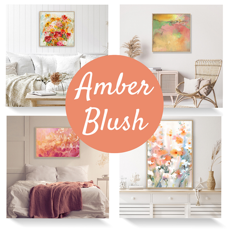 Amber blush