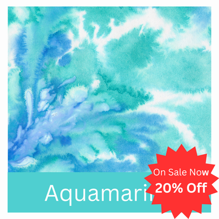 Abstract aqua artwork featuring fluid watercolour swirls resembling the graceful movements of sea water.