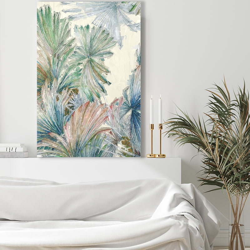 Pastel palms 2