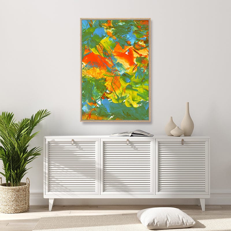 Orange Burst