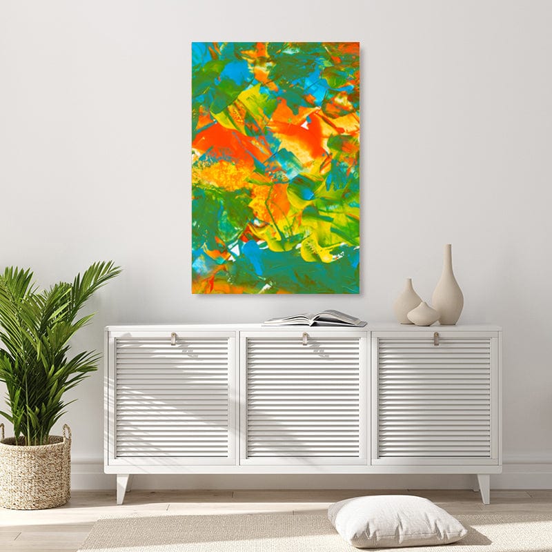 Orange Burst